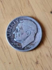 1949-P Roosevelt Dime 10 Cents 90% Silver  Free Shipping.
