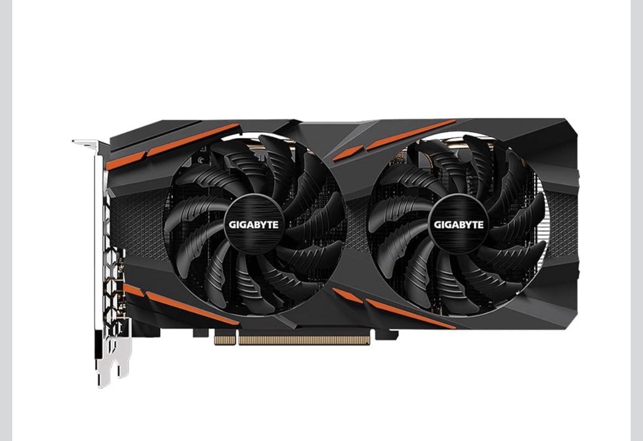 GIGABYTE Radeon RX 570 4GB Gaming 4G GDDR6 Graphics Card (GV-RX570GAMING-4GD Rev