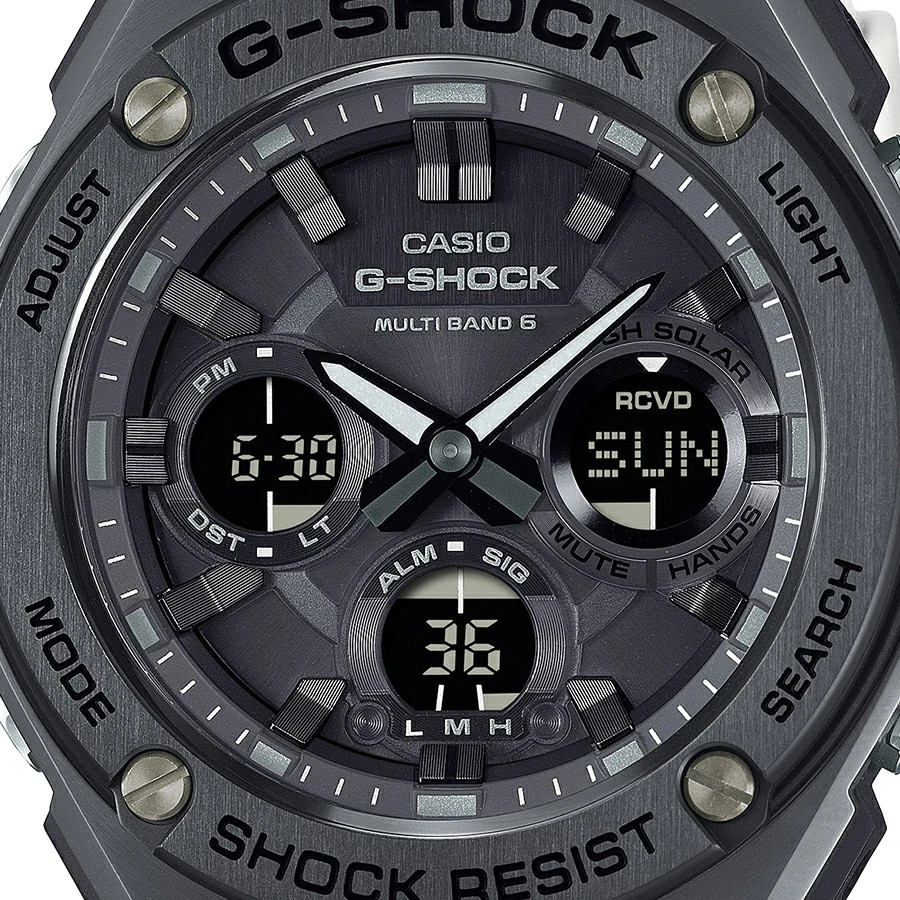 CASIO G-SHOCK G-STEEL GST-W110MS-7AJF Solar Analog-Digi monotone
