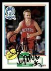 1990-91 Fleer Scott Brooks #140 Autographed Signed Auto Minnesota Timberwolves