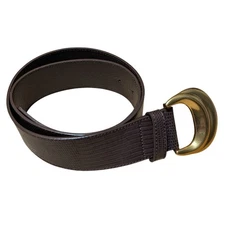 I.N.C. International Concepts Women's Faux Leather Brown Snake Skin Belt Size 10