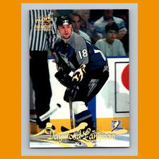 Daymond Langkow #174 1997-98 Pacific Paramount Tampa Bay Lightning Hockey Card
