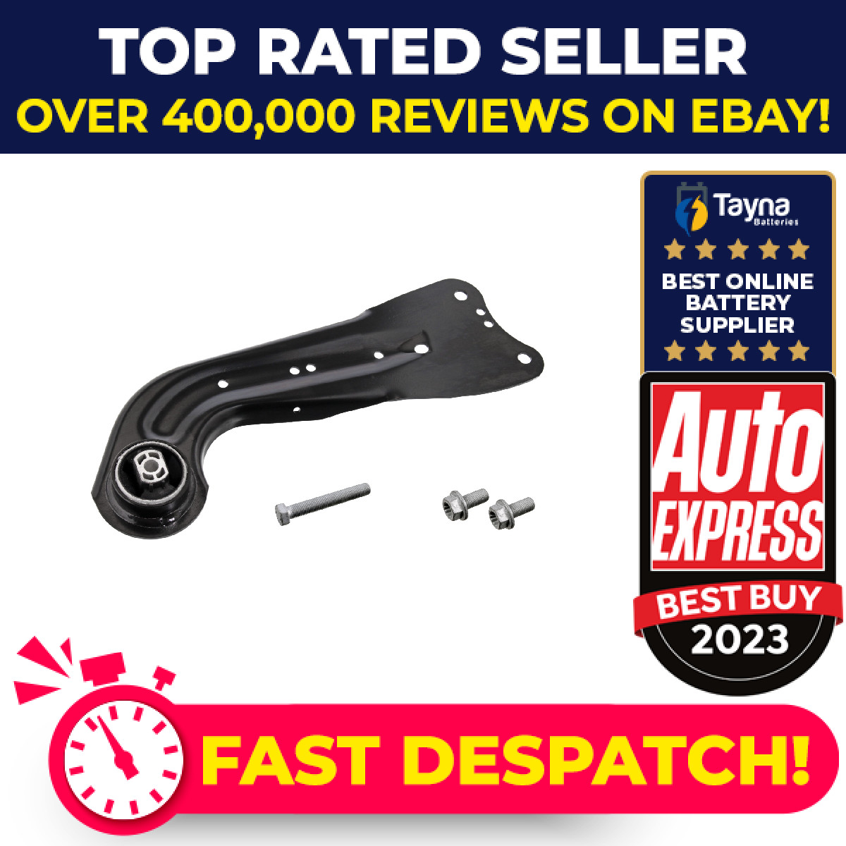 Wishbone / Suspension Arm fits SKODA KAROQ NU7 2017 on Track Control 5QM505224