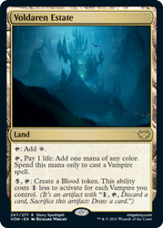 Voldaren Estate (Foil) - Innistrad: Crimson Vow #267/277