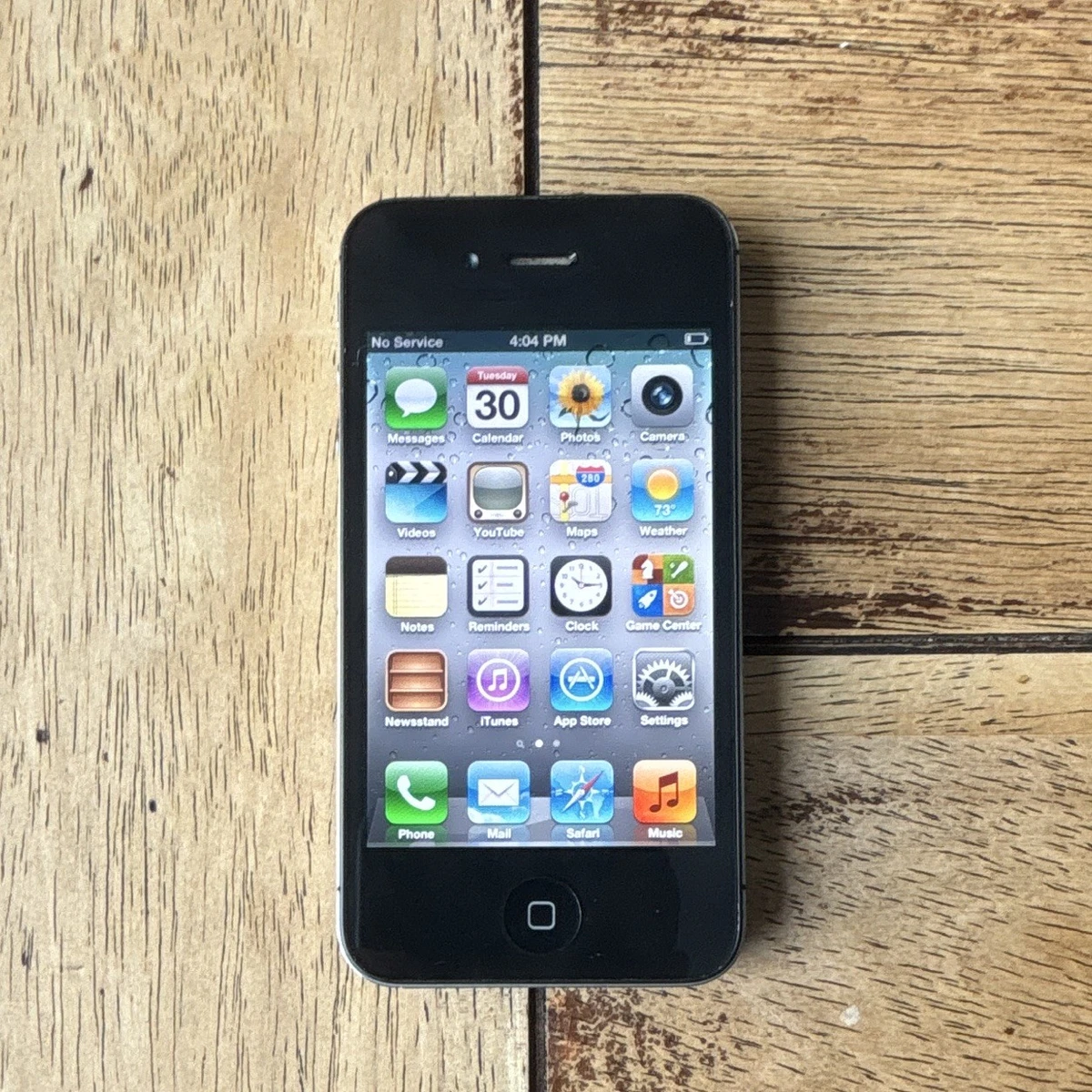Apple iPhone 4 Black Phones for Sale | Shop New & Used Cell Phones