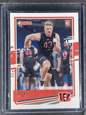 Wilson, Logan - 2020 Donruss Football - Rookie