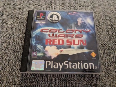 Colony Wars 3: Red Sun (Sony PlayStation, 2000) PS1
