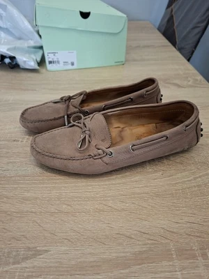 Tod's mocassin marron pointure 40 - Photo 1/4