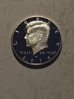 2014 S Kennedy Proof Silver Half Dollar, Gem.