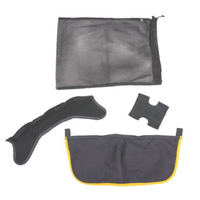 Cairns Fire Helmet Liner Kit Yellow Ear Pads Upgrade for Firefighters Nomex