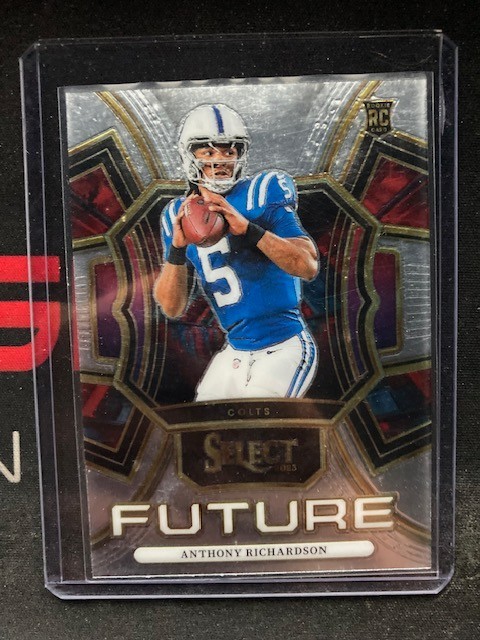 2023 Panini Select Anthony Richardson Future Rookie FUT-ARI Indianapolis Colts