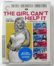 The Girl Can't Help It NEW SEALED Blu-ray Criterion Gene VINCENT Eddie COCHRAN