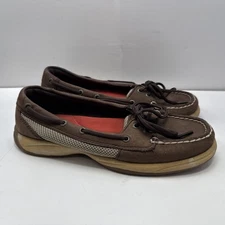 Size 6.5 Women’s Sperry Top-Sider Intrepid 2-Eye Boat Shoes 9773599