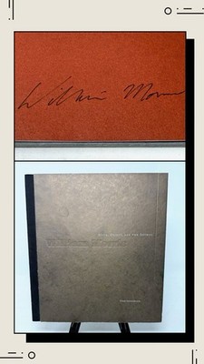 Signed William Morris Myth Object & the Animal Glass Art Catalog   1999 1st Ed
