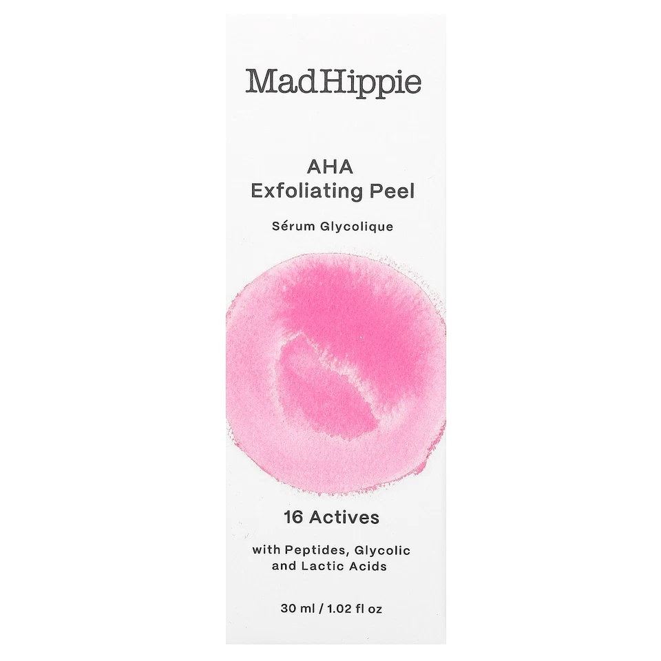 Suero exfoliante Mad Hippie Skin Care Products 1 02 fl oz 30 ml no probado Foto 2 de 3