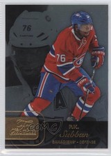 2015-16 Upper Deck Fleer Showcase Flair Row 1 PK Subban #15 7m7