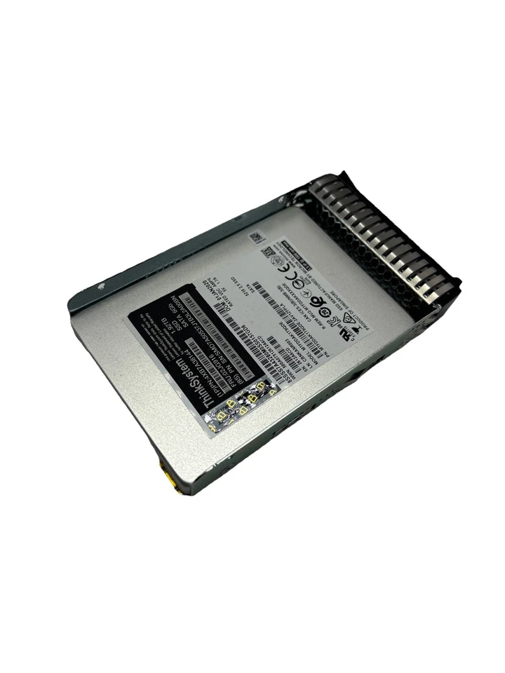 Lenovo 02JG916 1.92TB RI SATA 6GB 2.5" Solid State Drive w60 - Image 4 of 4