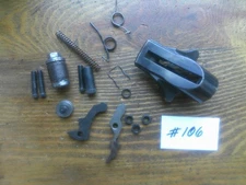 T/C Thompson Center Impact Black Powder .50 Parts Breech Plug Hood Trigger Pins