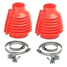 Empi 9981 Deluxe Swing Axle Boot Kit Red Pair Vw Buggy Baja Beetle Ghia Trike Empi 9981 Deluxe Swing Axle Boot Kit Red Pair Vw Buggy Baja Beetle Ghia Trike