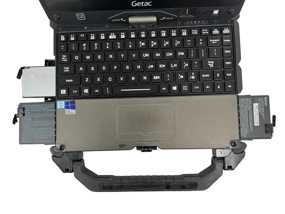 Tablet Getac V110 G3 Resistente Toughbook i5-6200U 128GB SSD 8GB *Pantalla Burbujas* Foto 2 de 4
