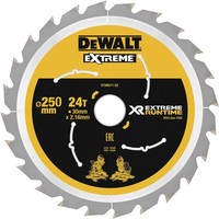 Dewalt KreissäGeblatt Xr Extrem Runtime Hm ø 250 X 2,16 X 30Mm ZäHne 24 (Wz/Fz)