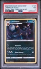 2021 POKEMON SWSH BLACK STAR PROMO #129 UMBREON-HOLO PSA 7