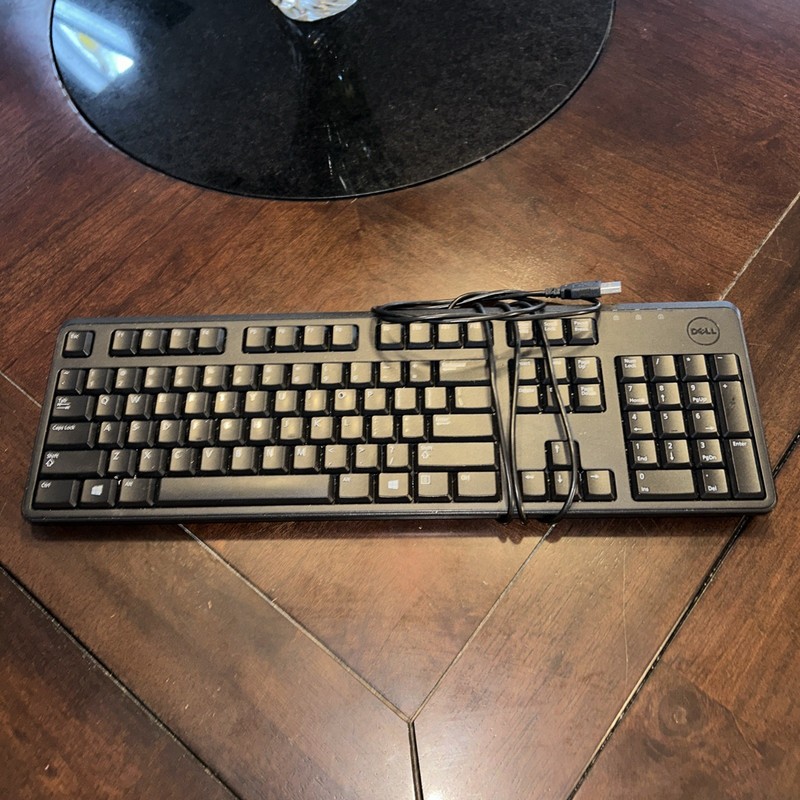 Dell KB212-B USB Quiet Key Keyboard - Black