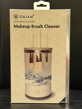 New in Box Automatic Electric Makeup Brush Cleaner Makeup Brush Cleaning Machine