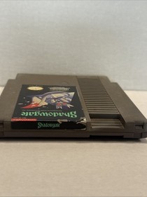 Shadowgate (Nintendo Entertainment System, 1989) Authentic Tested Working NES