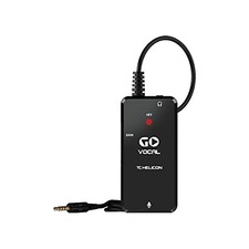 TC Helicon GO VOCAL Microphone Preamp for iOS...