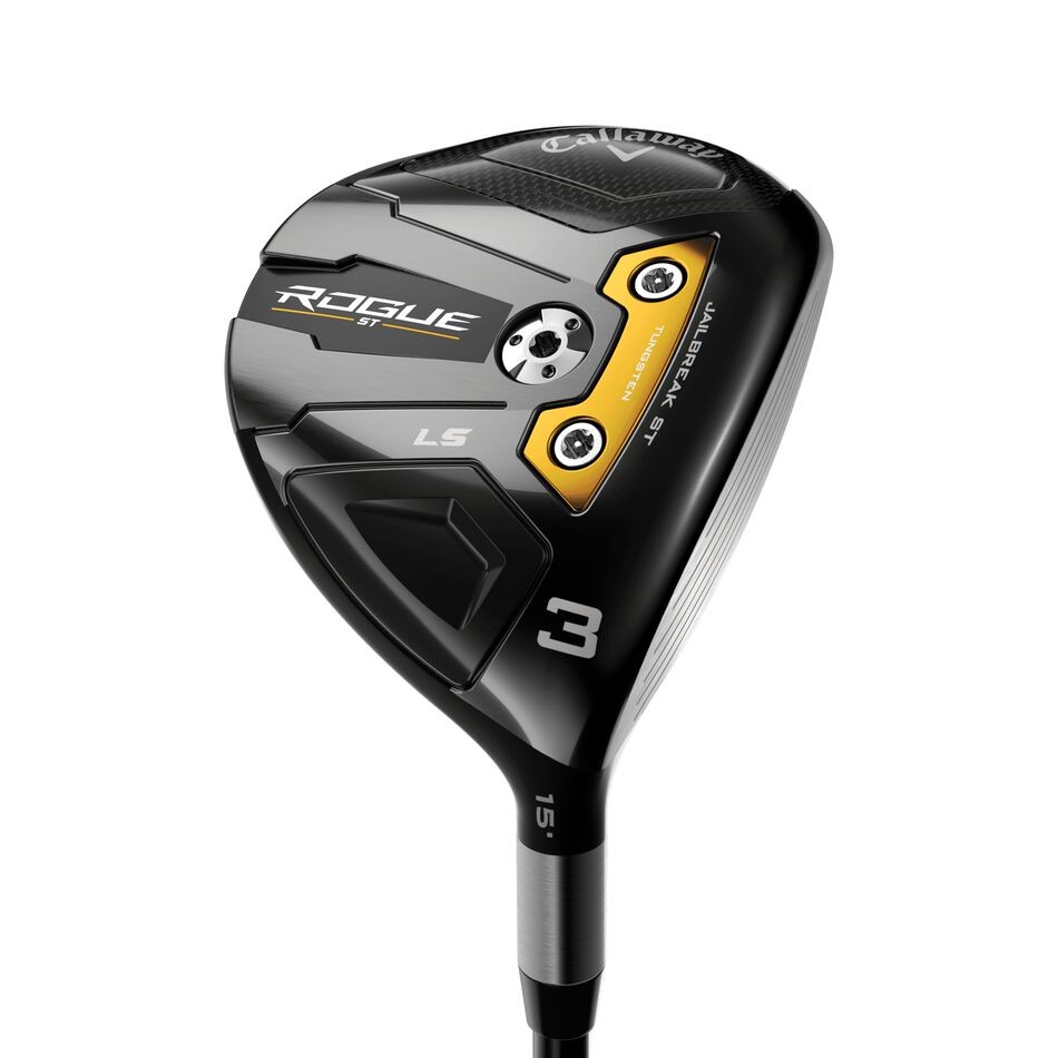 CALLAWAY ROGUE ST LS FAIRWAY 3 WOOD GRAPHITE STIFF STANDARD