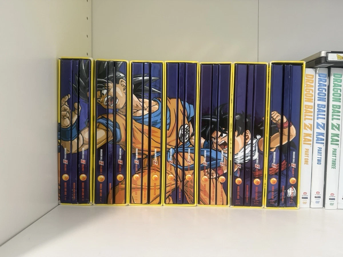 Dragon Ball Z Dragon Box DVDs & Blu-ray Discs for sale | eBay