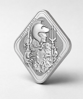 2026 Großbritannien Britannia & Liberty 10 Oz Silber 999.9 in OVP Folie