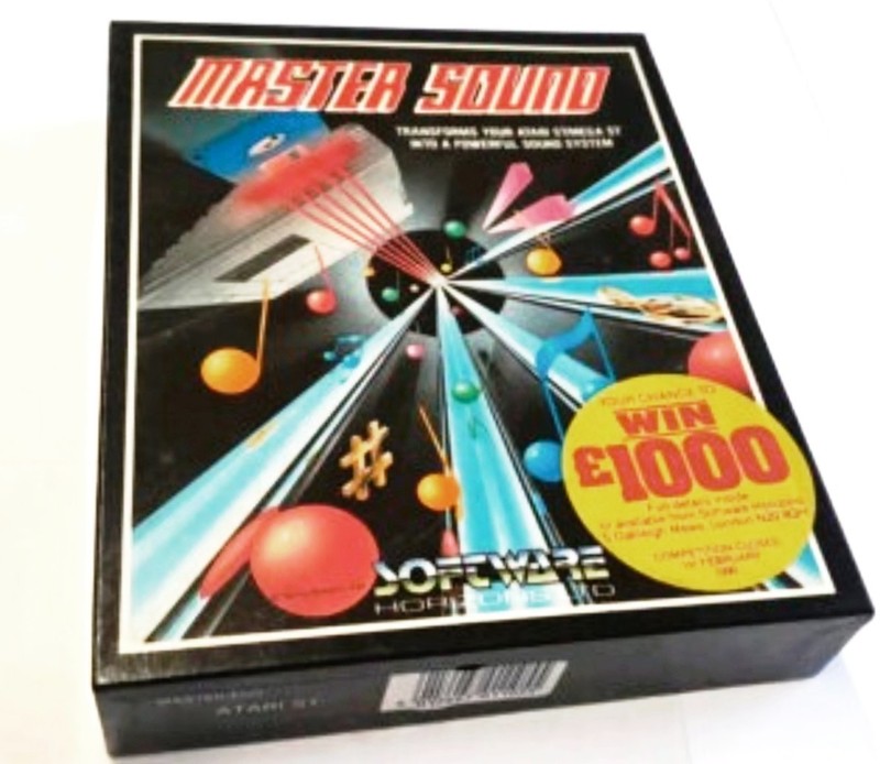 Atari ST - Master Sound, Software Horizons Ltd. Boxed.