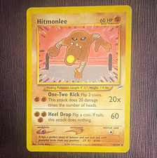 Pokémon: Hitmonlee Neo Destiny 42/105, MP on eBay