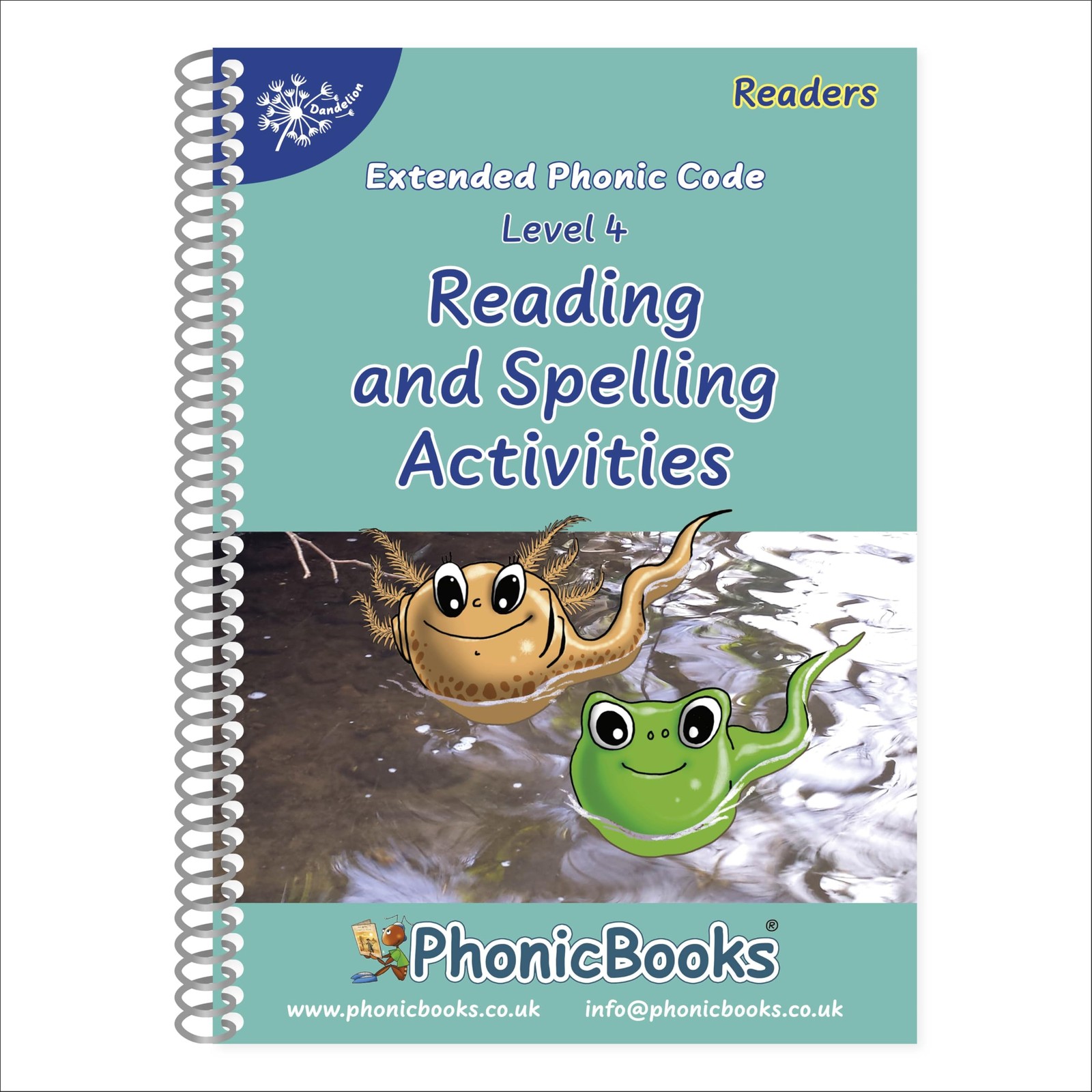 Phonic Books Dandelion Readers Reading and by Phonic Books SPIRAL-BOUND - Image 5