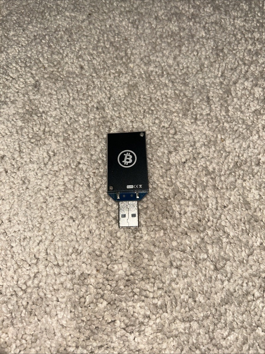 ASIC Miner Block Erupter Bitcoin Miner USB Stick 330 MH/s Rev 3.0 Black |  eBay