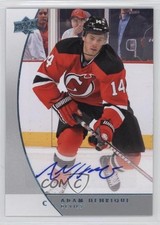 2012-13 Upper Deck Universal/GTS Promos Auto Adam Henrique #P2 Auto 0a6