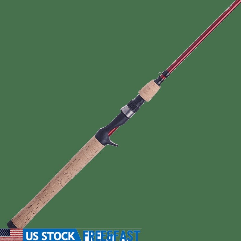 Cherrywood HD 7ft Casting Rod Medium Heavy Fast Action Lightweight Sensitive New
