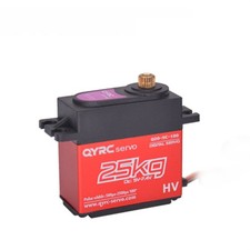 25KG Metal Steering Digital Servo High Torque Waterproof  for RC Crawler Car