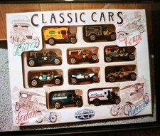 Classic Cars Set... House Clearance.