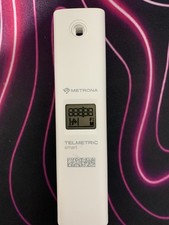 Metrona Telmetric smart Heizkostenverteiler Funk-Heizkostenmesser O. Halter NEU
