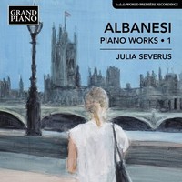 Audio Cd - Carlo Albanesi - Piano Works Vol. 1 - Grand Piano -D- Neu