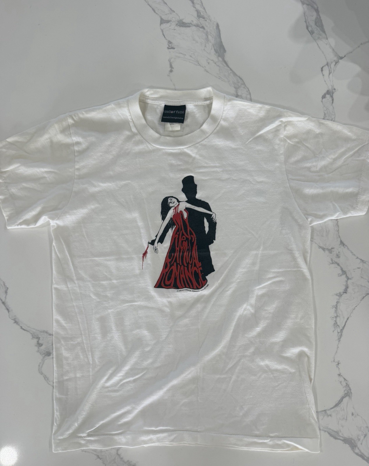 My Chemical Romance, Vintage, Rare "Jack the Ripper" tee from 2006, Size Medium