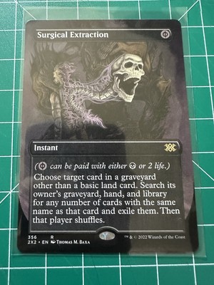 Surgical Extraction - Extended Art 2X2 NM MTG