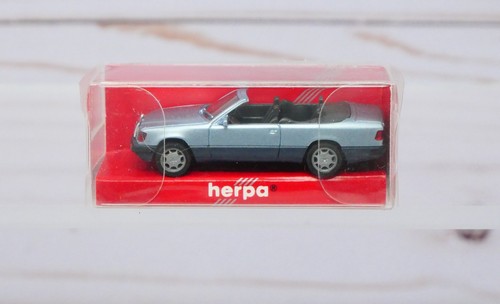 Herpa 031127, Mercedes Benz 300CE Cabrio Convertible, Escala 1/87 HO | Zustand: New