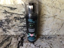 ONE Bath  Body Works WICKED VANILLA WOODS Fine Fragrance Mist Spray 8 oz NEW 