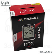 Sigma ROX 4.0 GPS Fahrradcomputer Navigation ANT+ Bluetooth E-Bike mit Halterung