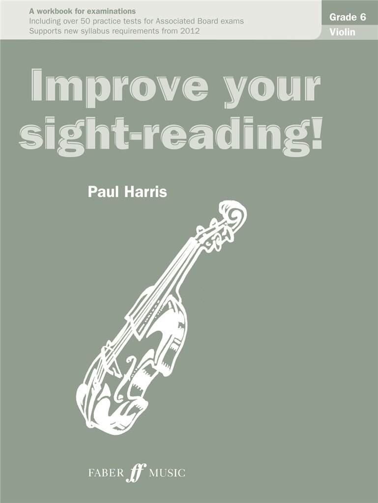 Improve your sight-reading! Violin Grade 6 by Paul Harris 9780571536269 NEW - Image 4