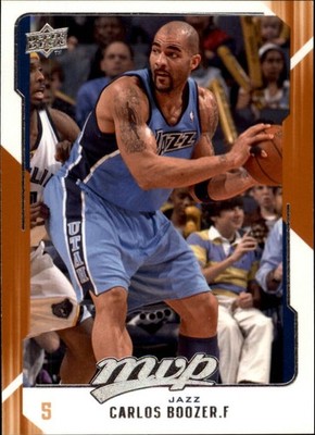 2008-09 Upper Deck MVP #159 Carlos Boozer - BSK